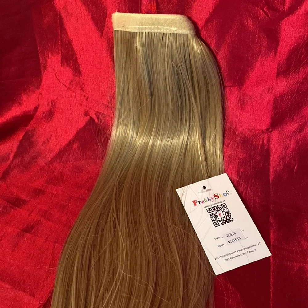 Light Ash Blonde hair extension NWT - Picture 1 of 6